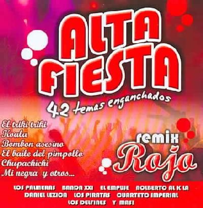 Alta Fiesta Remix Rojo - (Import CD)