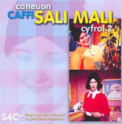 Caffi Sali Mali Cyfrol 2 (CD / Album)