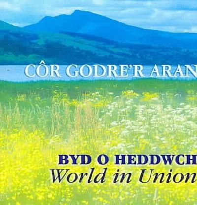 Byd O Heddwch (World in Union) (CD / Album)