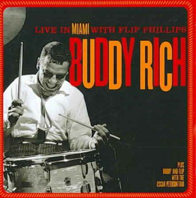 Buddy Rich - Live From Miami &amp; More (CD)