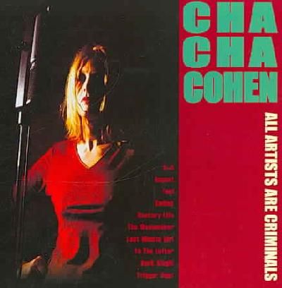 All Artists Are Criminals (CD / Album)