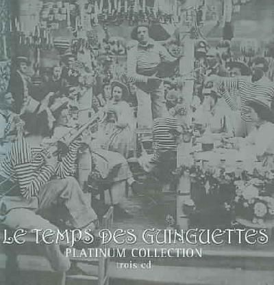 Platinium Le Temps Des Guinguettes - (Import CD)