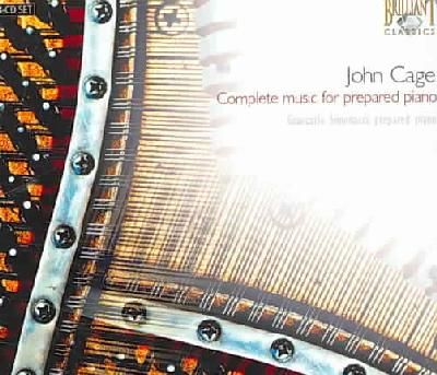 Complete Prepared Piano - (Import CD)