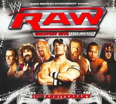 WWE - Raw Greatest Hits The Music (CD)