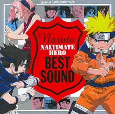 Naruto Naltimate Hero Best Sound (OST - (Import CD)