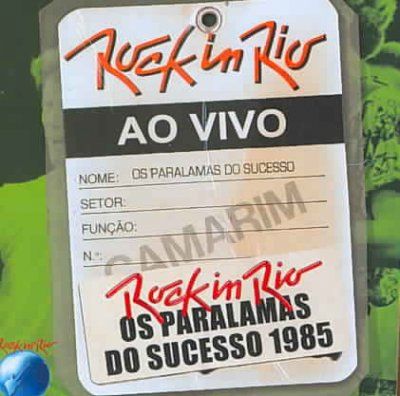 Paralamas Do Sucesso Ao Vivo No Rock - (Import CD)