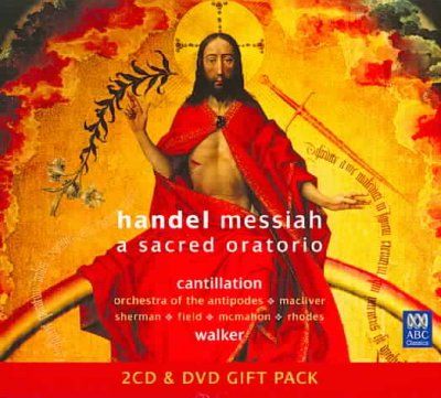 Handel:Messiah Sacred Oratorio - (Import CD)
