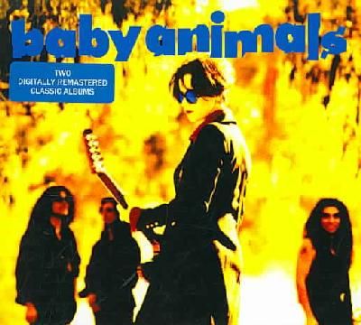 Baby Animals/Shaved &amp; Dangerous - (Import CD)