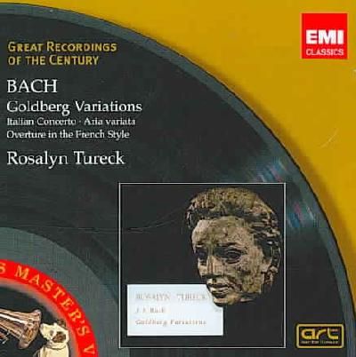 Goldberg Variations (CD)