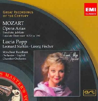 Popp Lucia - Sacred &amp; Opera (CD)