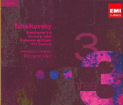 Tchaikovsky:Symphonies No 4-6 - (Import CD)