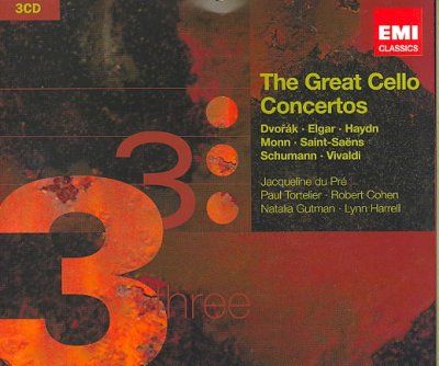 Great Cello Concertos - (Import CD)