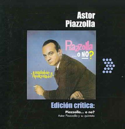 Piazzolla O No - (Import CD)