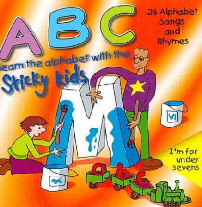 A-b-c - Learn the Alphabet With the Sticky Kids (CD / Album)