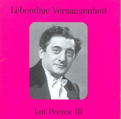 Mozart/Verdi/Bizet:Jan Peerce III - (Import CD)