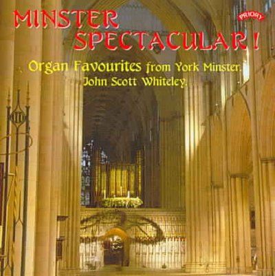 Widor/Elgar/Bach:Minster Spectacular - (Import CD)