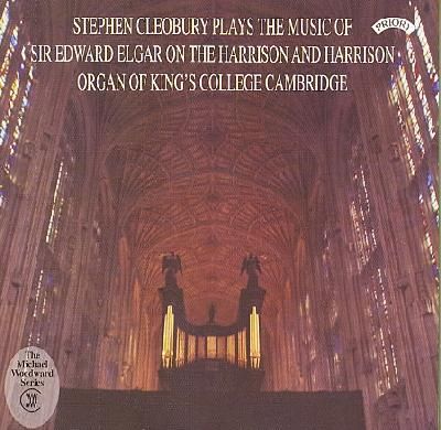 Elgar:Stephen Cleobury Plays the Musi - (Import CD)
