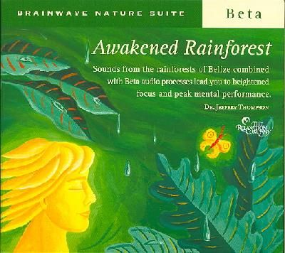 Awakened Rainforest:Beta Brainwave Na - (Import CD)