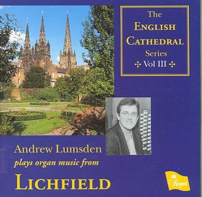 Walton/Elgar:Ecs Lichfield - (Import CD)