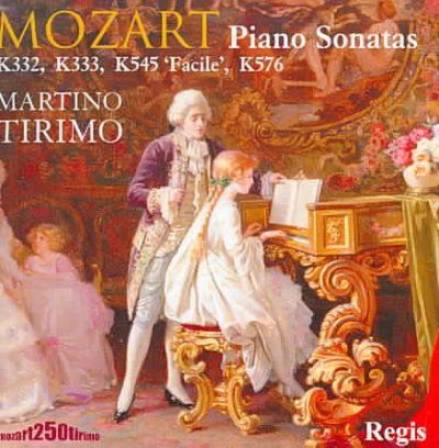 Mozart:Piano Sonatas K332 333 545 576 - (Import CD)