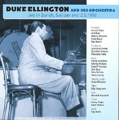 Live in Surich Switzerland 2.5.1950 - (Import CD)