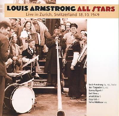 Live in Zurich Switzerland 18.10.1949 - (Import CD)