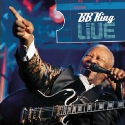 B.b King - Live (CD)