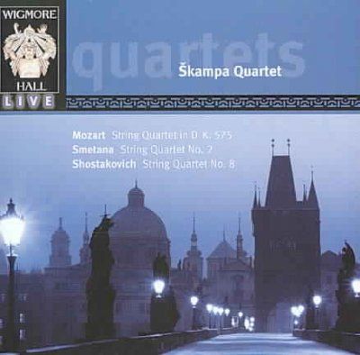 String Quartets (Skampa Quartet) (CD / Album)