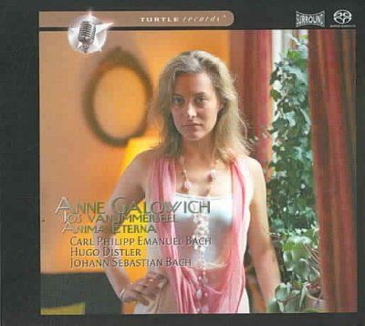 Js Bach Cpe Bach &amp; H Distler - (Import SACD)