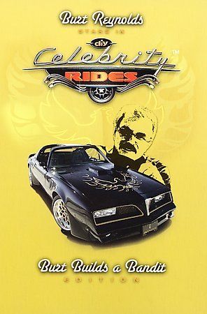 Celebrity Rides Burt Builds a Bandit - (Region 1 Import DVD)