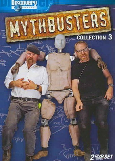 Mythbusters Collection 3 - (Region 1 Import DVD)