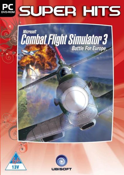 Super Hits: MS Combat Flight Simulator 3 (PC DVD-ROM)