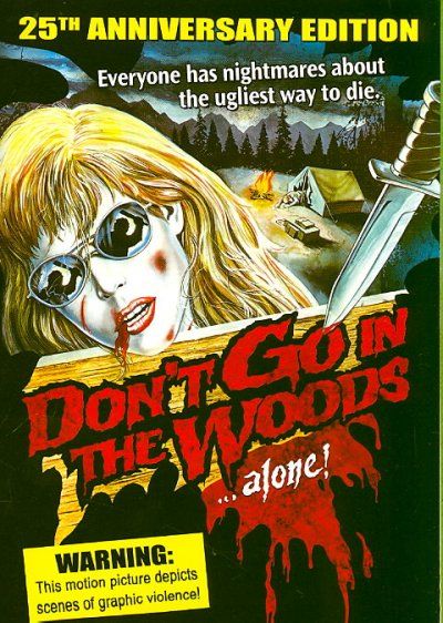 Don't Go in the Woods 25th Anniversar - (Region 1 Import DVD)