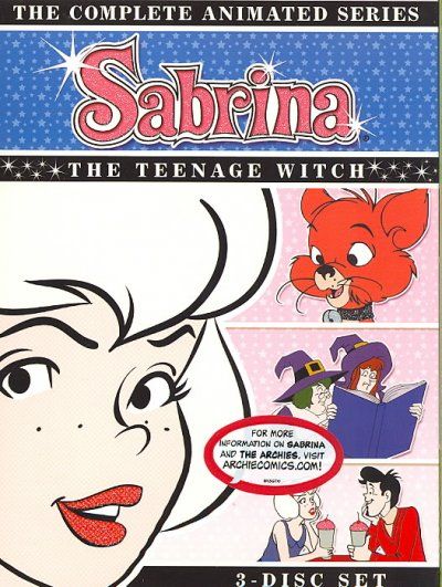 Sabrina the Teenage Witch:Animated Se - (Region 1 Import DVD)
