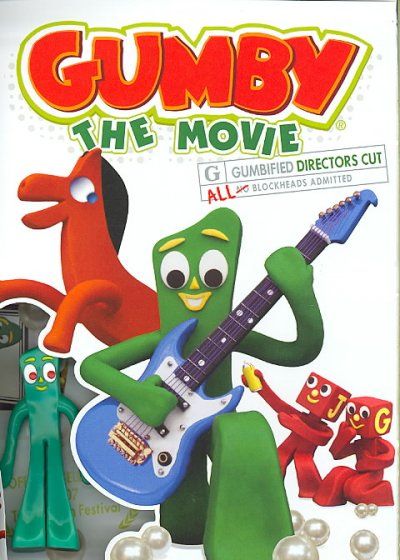 Gumby:Movie - (Region 1 Import DVD)