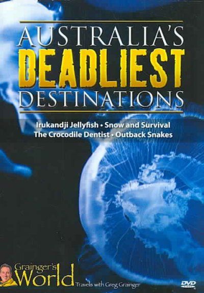 Deadliest Destinations - (Region 1 Import DVD)