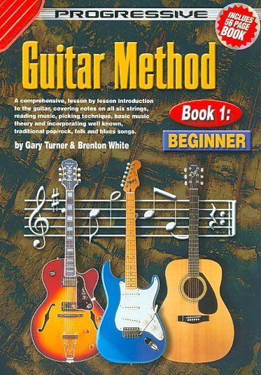 Guitar Method Book 1:DVD with 56 Page - (Region 1 Import DVD)