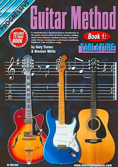 Guitar Method Book 1:Tablature DVD Wi - (Region 1 Import DVD)