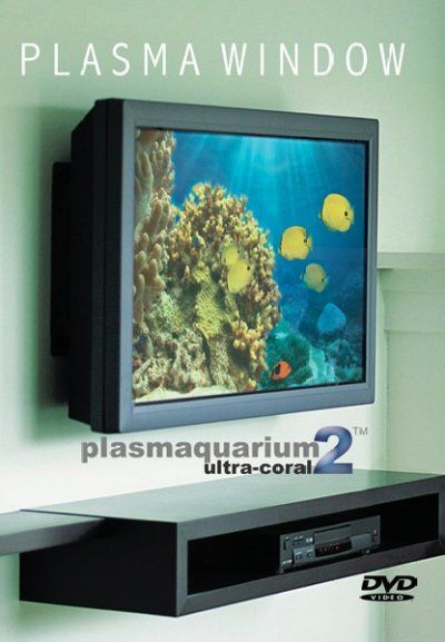 Plasmaquarium 2:Ultra Coral Reef - (Region 1 Import DVD)