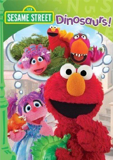 Sesame Street:Dinosaurs - (Region 1 Import DVD)