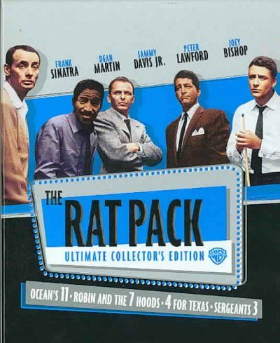 Rat Pack Ultimate Collector's Edition - (Region 1 Import DVD)