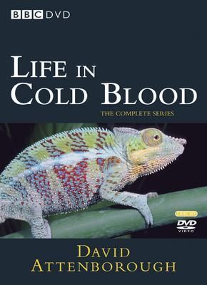David Attenborough: Life in Cold Blood - The Complete Series(DVD)
