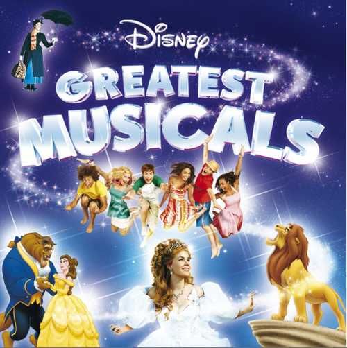 Disney's Greatest Musicals - Various Artists (CD)
