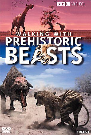 Walking with Prehistoric Beasts - (Region 1 Import DVD)