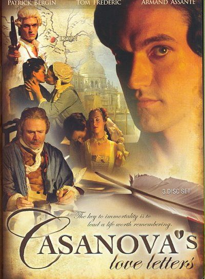 Casanova's Love Letters - (Region 1 Import DVD)