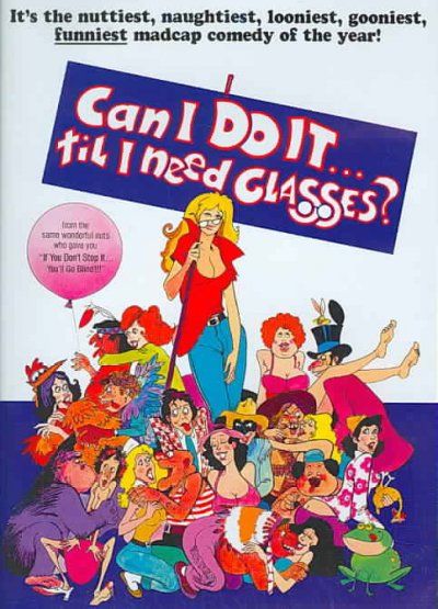 Can I Do It Till I Need Glasses - (Region 1 Import DVD)