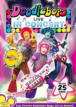 Doodlebops:Live in Concert - (Region 1 Import DVD)