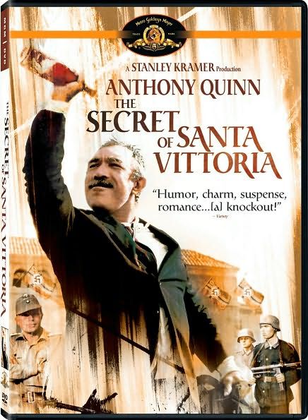Secret of Santa Vittoria - (Region 1 Import DVD)