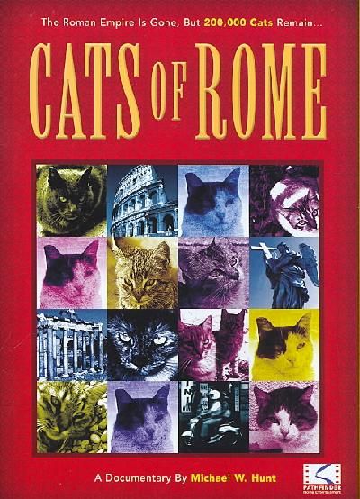 Cats of Rome - (Region 1 Import DVD)