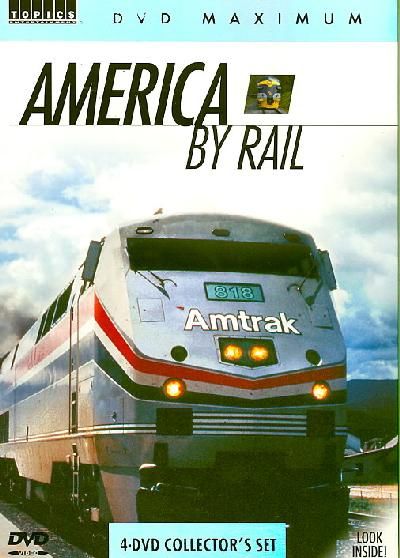 America by Rail - (Region 1 Import DVD)